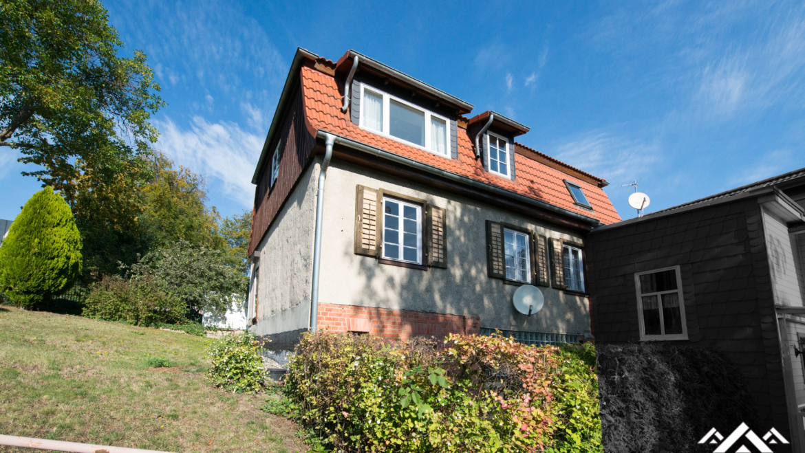 Wohnhaus in bevorzugter Wohnlage von Wernigerode (verkauft)