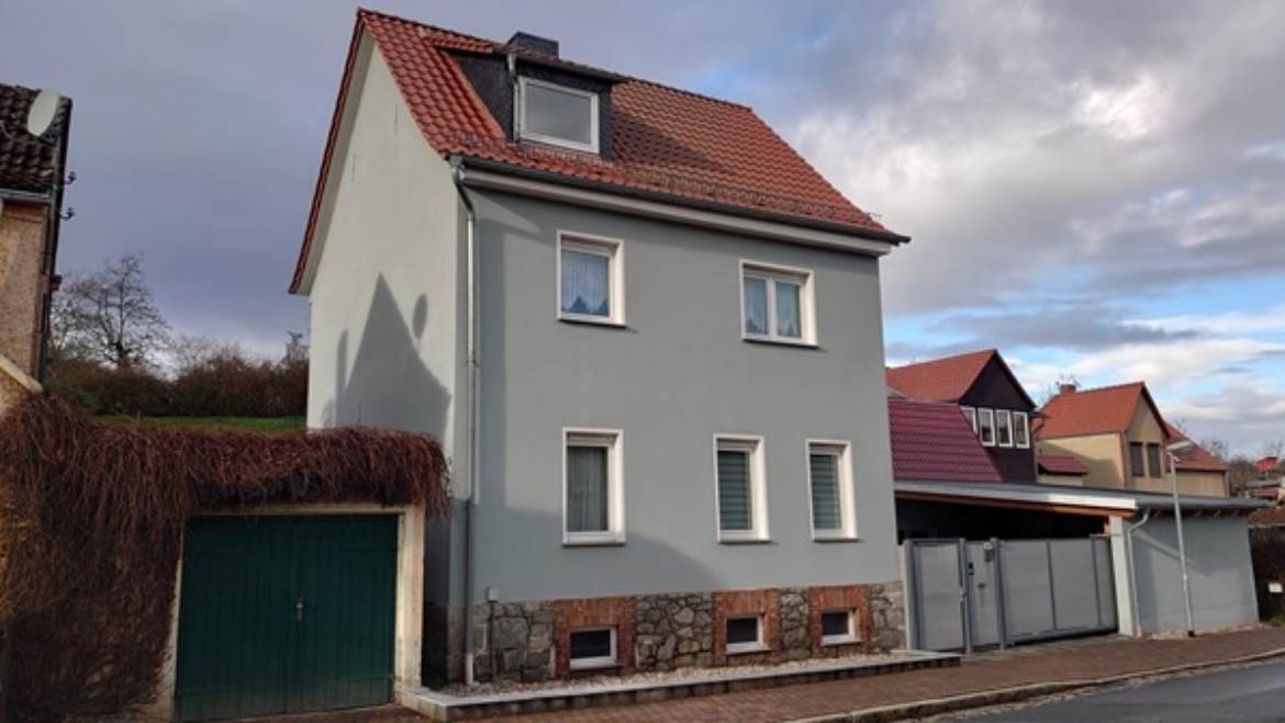 Gepflegtes Wohnhaus in Thale  OT Stecklenberg (verkauft)