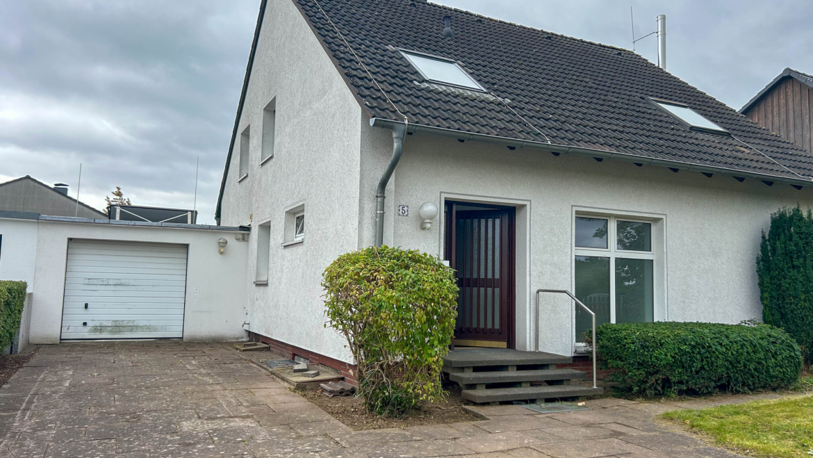 Gepflegtes Einfamilienhaus in ruhiger Stadtrandlage von Wolfenbüttel