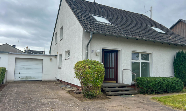 Gepflegtes Einfamilienhaus in ruhiger Stadtrandlage von Wolfenbüttel