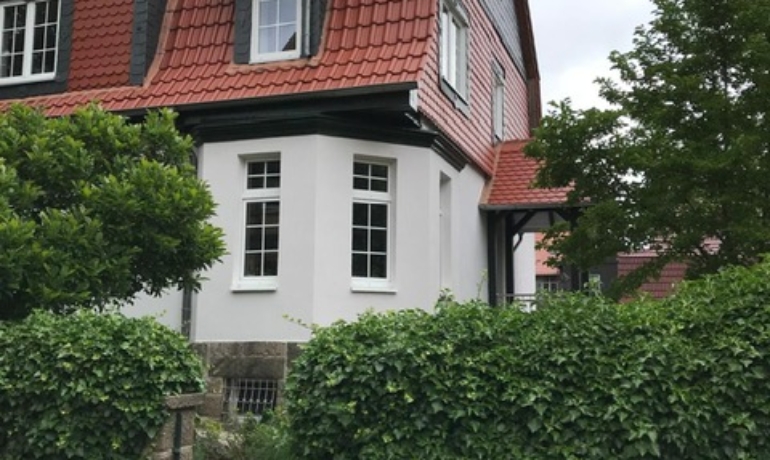 Stadtvilla in bevorzugter Wohnlage von Wernigerode